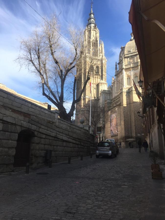 Apartamentos Catedral Escalinata Toledo Oda fotoğraf